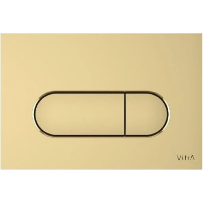 Панель смыва VITRA ROOT ROUND Золото матовое 740-2225